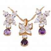 Луксозен комплект бижута ОЛИВИЯ