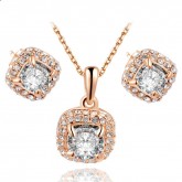 Луксозен комплект бижута ЕЛЕГАНС